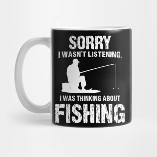 Funny Fishing Bass & Trout Fishing Fisherman Men Women Mug